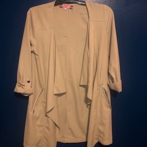 Tan Cardigan